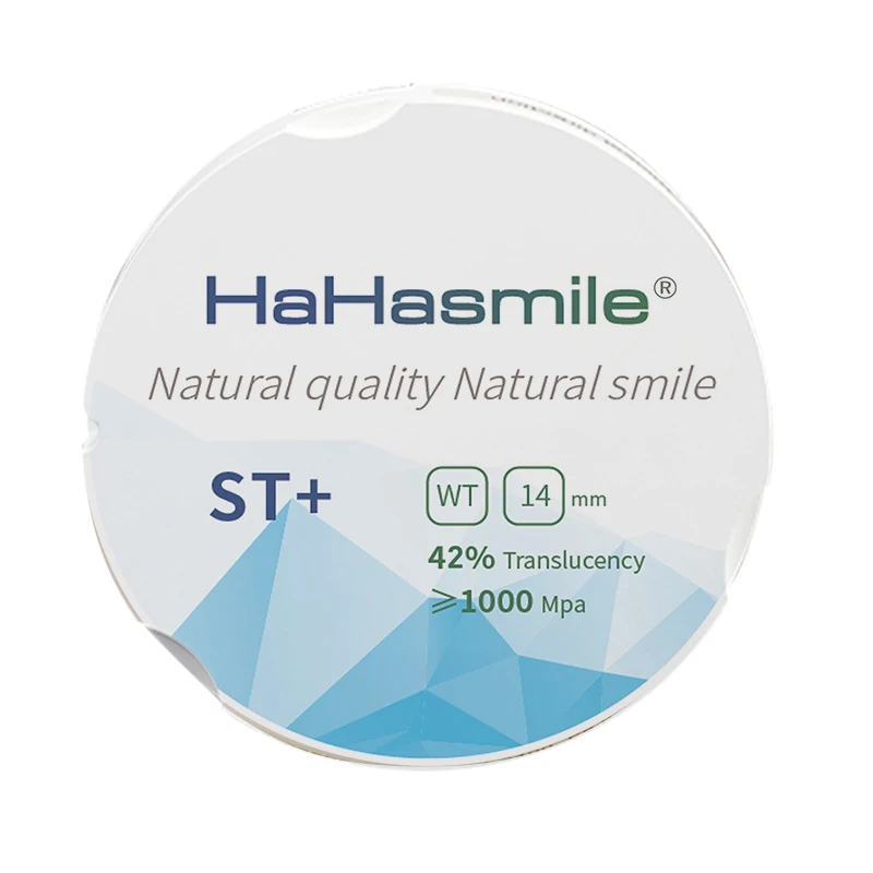 

ST Dental Zirconia Blocks 95*10/12/14/16/18/20/22/25mm for Dental Laboratory with Open CADCAM System Porcelain False Teeth