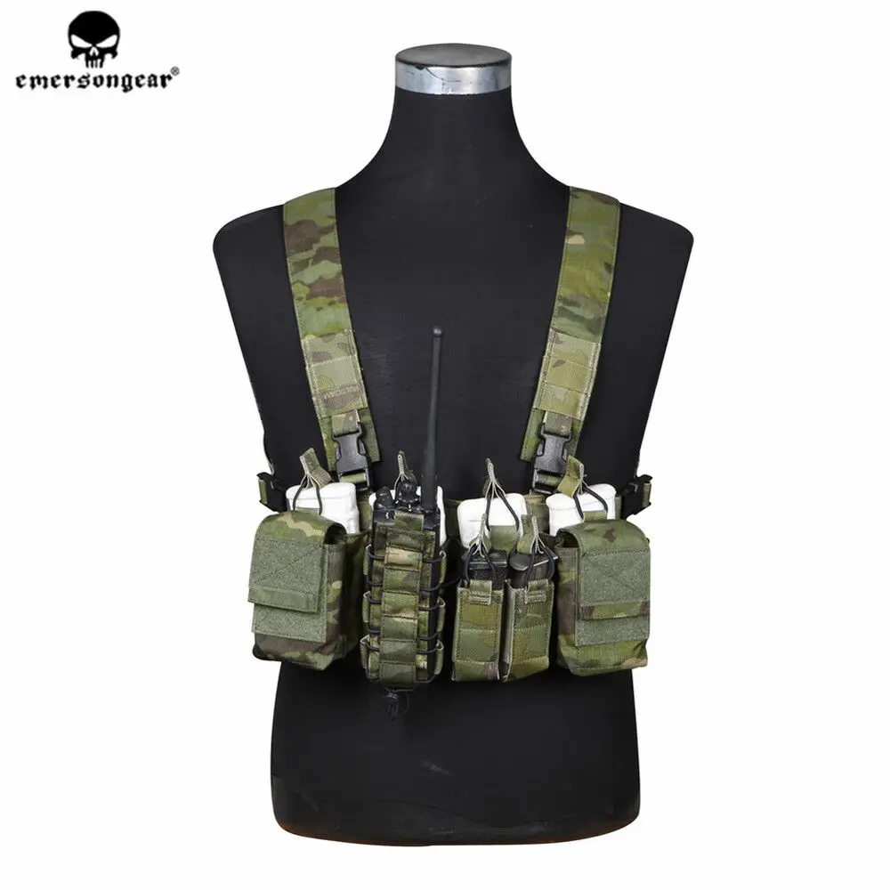 Emersongear тактическая нагрудная установка D3CR быстрое Штурмовое военное доспехи 5 56