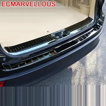 

Trunk Rear Panels Foot Pedal Automobile Decorative Chromium Car Styling Modification Covers 15 16 17 18 19 FOR Toyota Highlander
