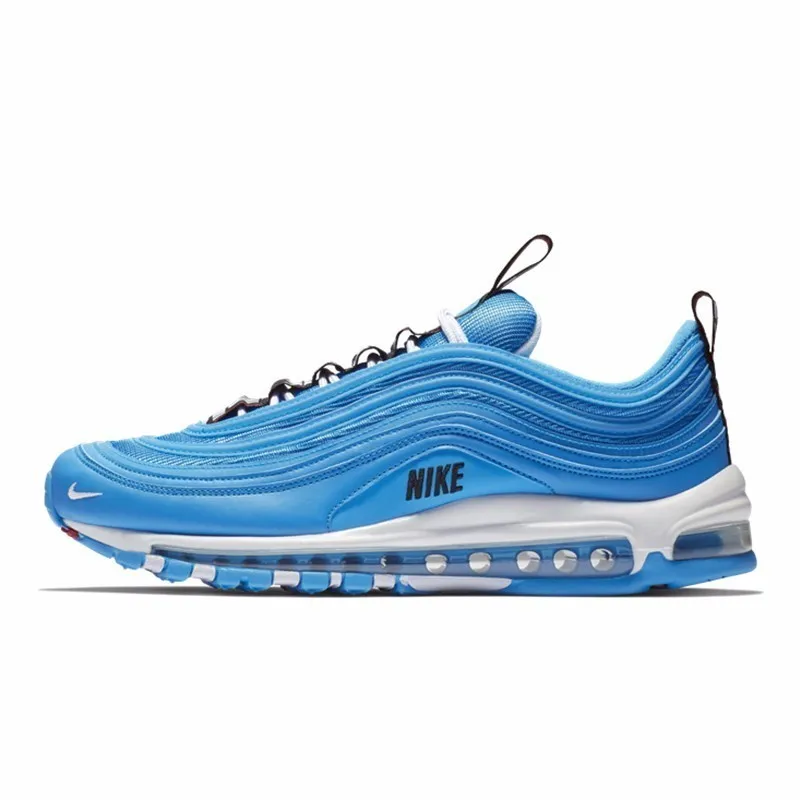 Оригинальные мужские кроссовки для бега Nike Air Max 97 премиум класса, удобные, хорошее качество, Спортивная Дизайнерская обувь, новинка 312834-401 - Цвет: 312834-401