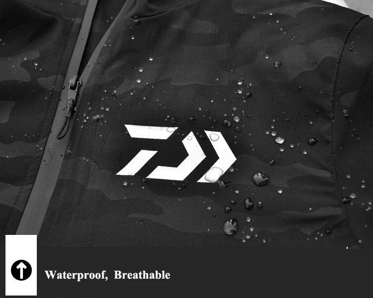 DAYIWA новые мужские дышащие Fly Рыбалка вброд куртка водонепроницаемые рыбацкие болотные куртки одежда охота на открытом воздухе одежда
