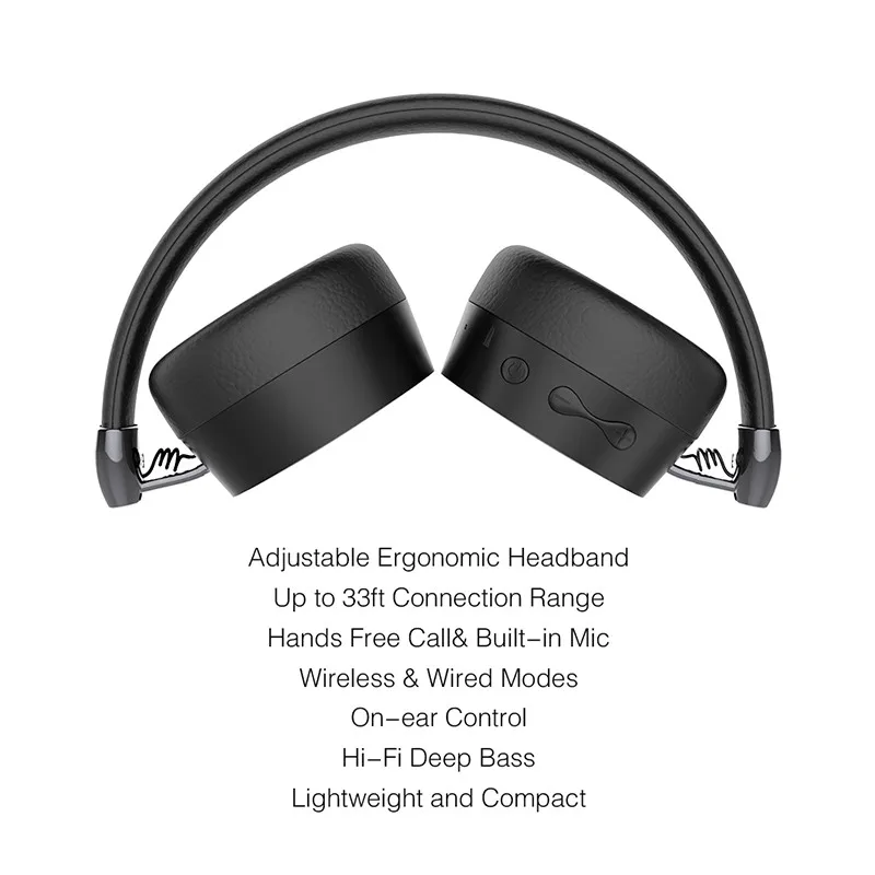 High Performance Wireless Headphone Gaming Headset Stereo Foldable Sport Earphone Microphone Game Cordless Auriculares Audifonos