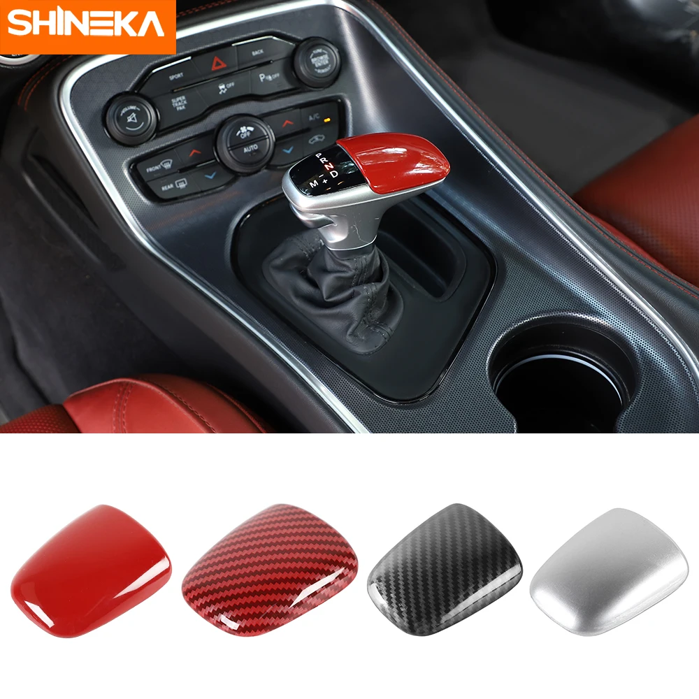 Ручка переключения передач SHINEKA для Dodge Charger 2015 + ручка рулевого механизма