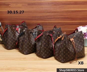 

Luxury Leather Handbags Women Bags Designer Brand Women's Shoulder Bags Large Capacity Ladies Hand Bags L290 Louis Vuitton LV-