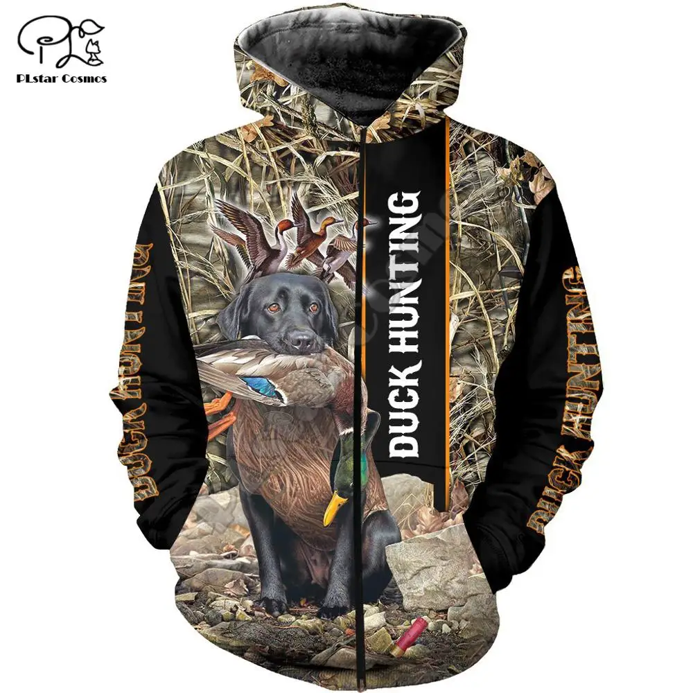 duck hunting hoodie