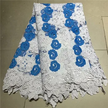 

African Lace Fabrics High Quality French Lace Fabrics Nigerian Tulle Lace Fabrics with stone For Wedding Dress