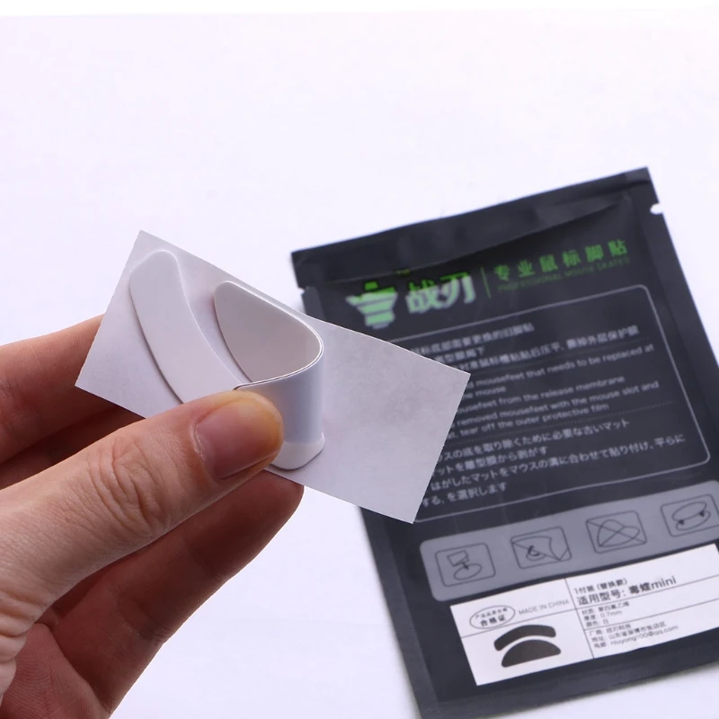 Piedini In PTFE Per Mouse Razer Viper Mini - 2 Set Di Ricambio Per Scorrimento Fluido