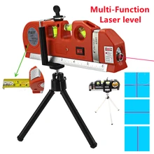 

Multifunctional Laser Level Point Line Crosshair Four In one Stringer Laser Level