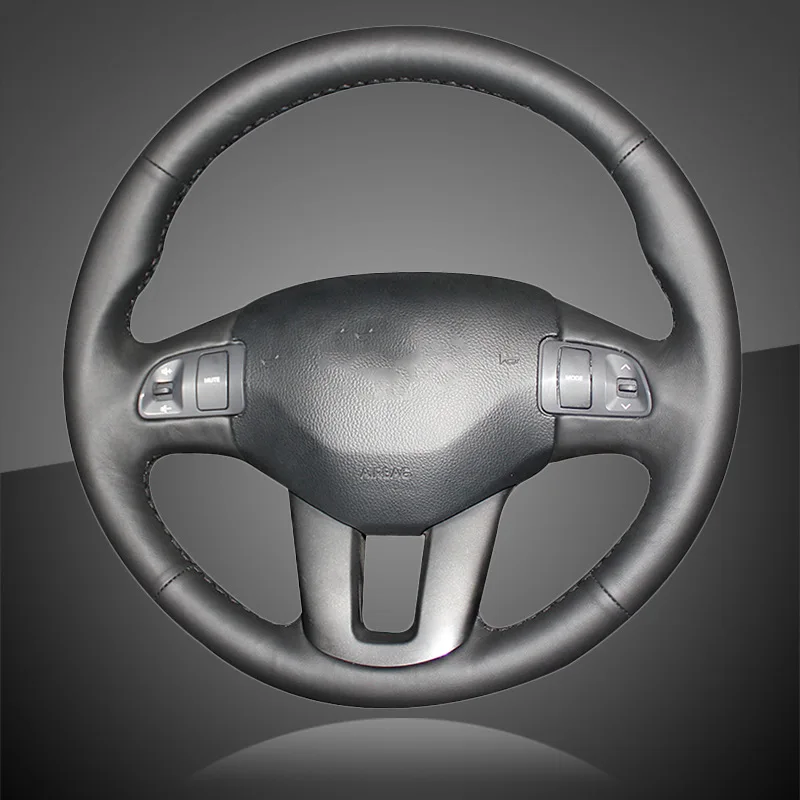 Чехлы рулевого колеса автомобиля для Kia Sportage 3 2011 2014 Ceed Cee 'd 2010 2012 автомобильная