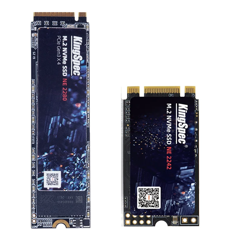 KingSpec M.2 NVME PCIe SSD 1 ТБ M2 240 ГБ 120gb 500GB твердотельный накопитель 2280 2242 внутренний