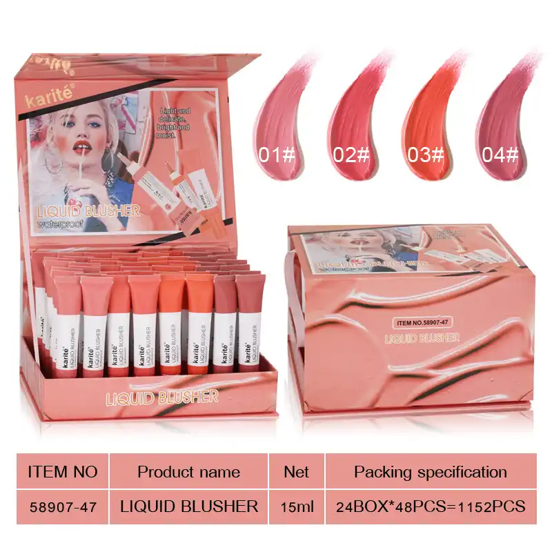 karite liquid blusher