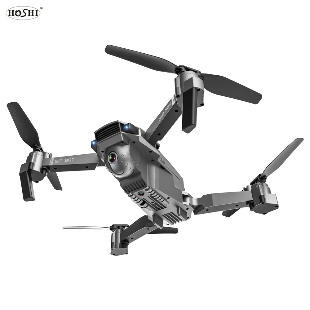 HOSHI Drone с 4K HD 50x ZOOM двойной камерой широким углом анти тряска Двойной GPS Wi Fi FPV RC