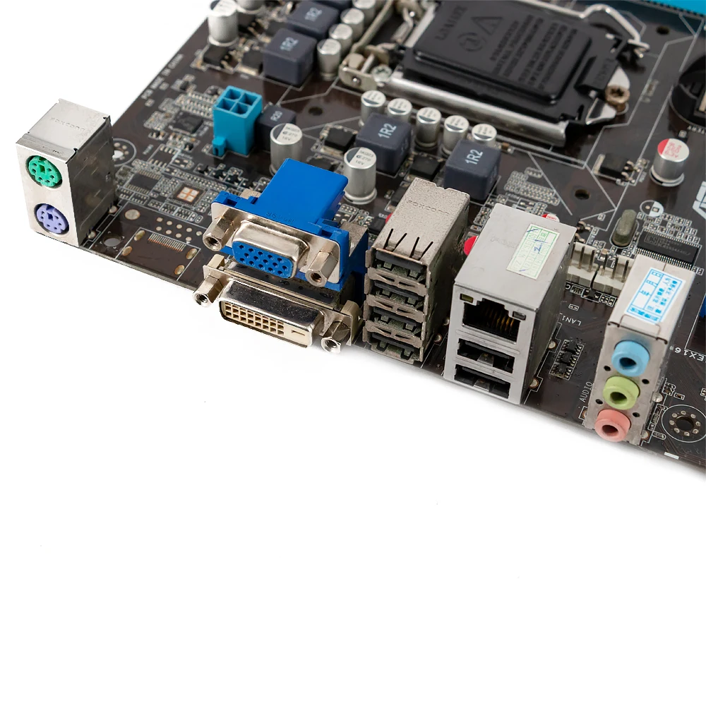 Материнская плата Asus P7H55-M PLUS для настольного компьютера H55 с разъемом LGA 1156 для Core i7 i5 i3 DDR3 8G SATA2 USB2.0 uATX оригинальная б/у материнская плата