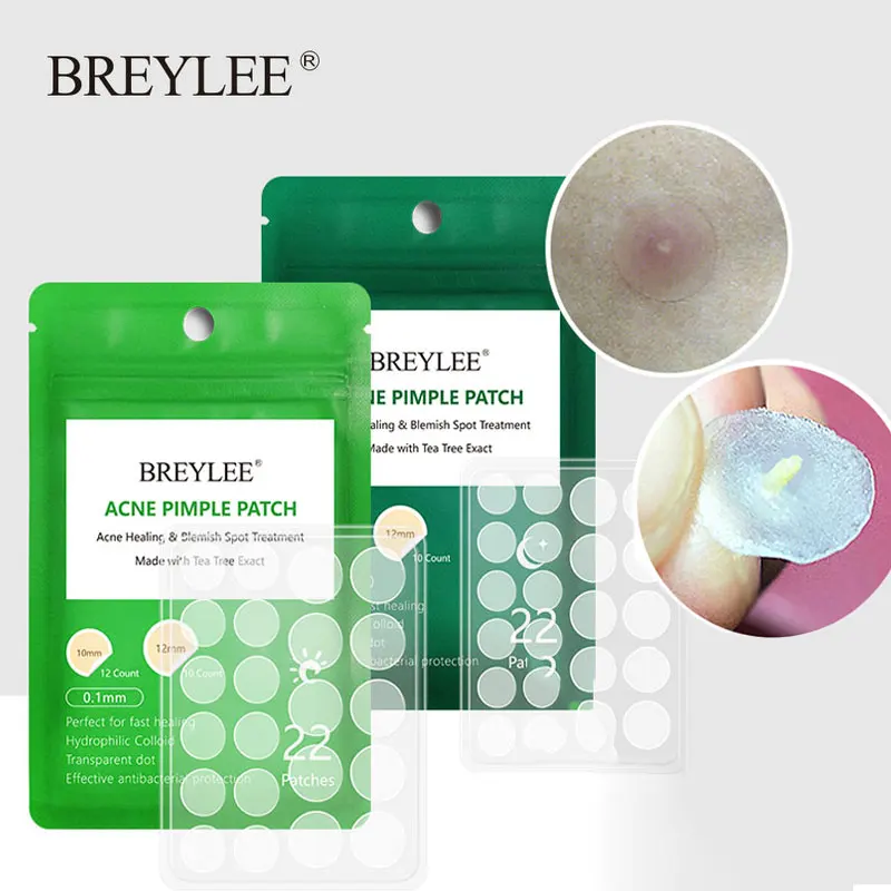 BREYLEE акне Удаление прыщей патч наклейки маска для лица Уход за кожей лечение