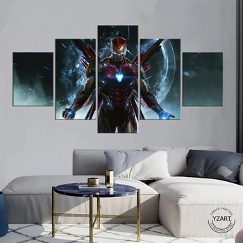

Marvel Movie Poster Iron Man Picture HD Wall Pictures for Living Room