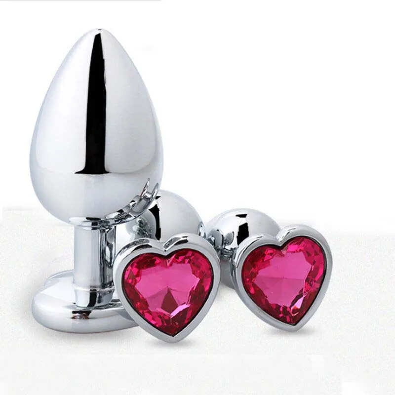 Adult Diary Intimate Metal Anal Plug Jewelry Dildo Smooth Touch Butt Plug No Vibrator Anal Bead Anus Dilator Anal Toy For Couple
Adult Diary Intimate Metal Anal Plug Jewelry Dildo Smooth Touch Butt Plug No Vibrator Anal Bead Anus Dilator Anal Toy For Couple