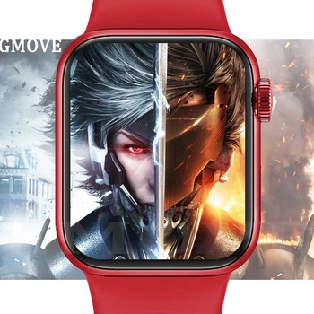 

Gmove Series 6 Iwo HW12 smart watch men 3D dynamic Custom Dial Password unlock Bluetooth call smartwatch vs iwo 12 pro w26 w46