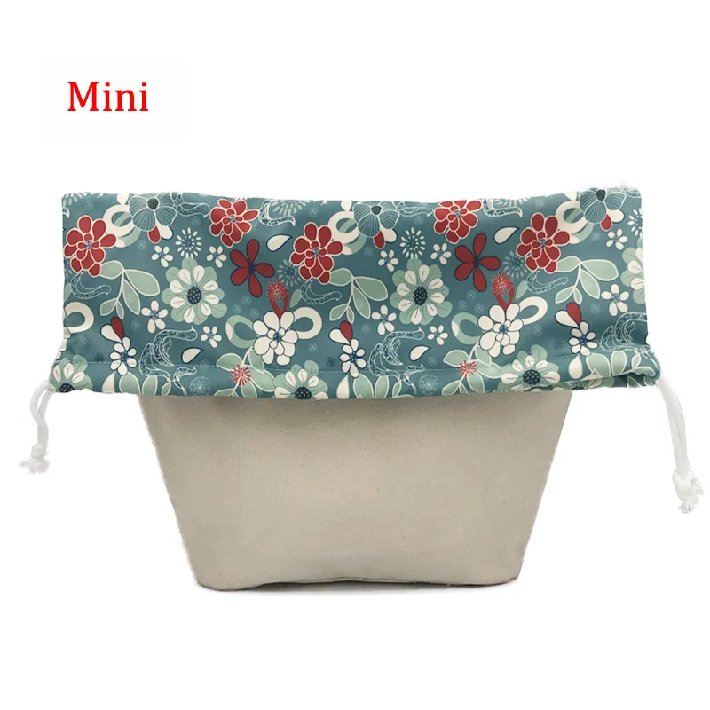Mini Size 16 Шнурок водонепроницаемое покрытие подкладка шнура внутренний карман для классического мини Obag вставки с внутренним для O сумки - Цвет: Mini Size 16