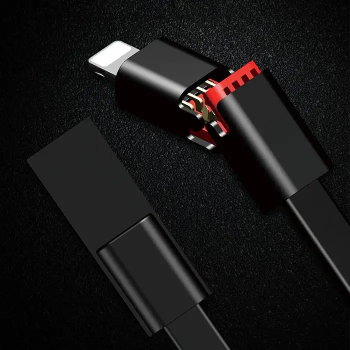 Repairable USB кабель с возможностью синхронизации данных быстрое зарядное устройство Шнур прокол линия ING-SHIPPING