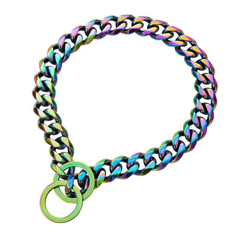 Металлический ошейник для собак 15 мм|choke chain collar|dog collarchoke |