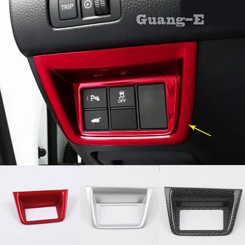 

Car Styling Cover Front Headlight Light Switch Button Trim Frame Lamp Panel 1pcs For Honda Accord Sedan 10th 2018 2019 2020