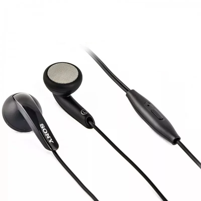Оригинальные наушники sony MH410C наушники-вкладыши Super Bass Наушники с микрофоном для XPERIA L36H M4 M5 L1 XZS XA XA1 XA2 Z2 Z3 Z4 Z5 XZ XZ1 XZ3