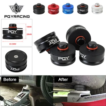 

For Tesla Model 3 Aluminum Jack Lift Point Pad Adapter Jack Pad Tool Chassis Jack And Lifting Equipment Car Styling Accessories