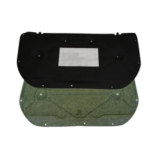 Выделенный 10-19 для Toyota prado установленная крышка акустическая изоляция хлопок Крышка Двигателя Теплоизоляция