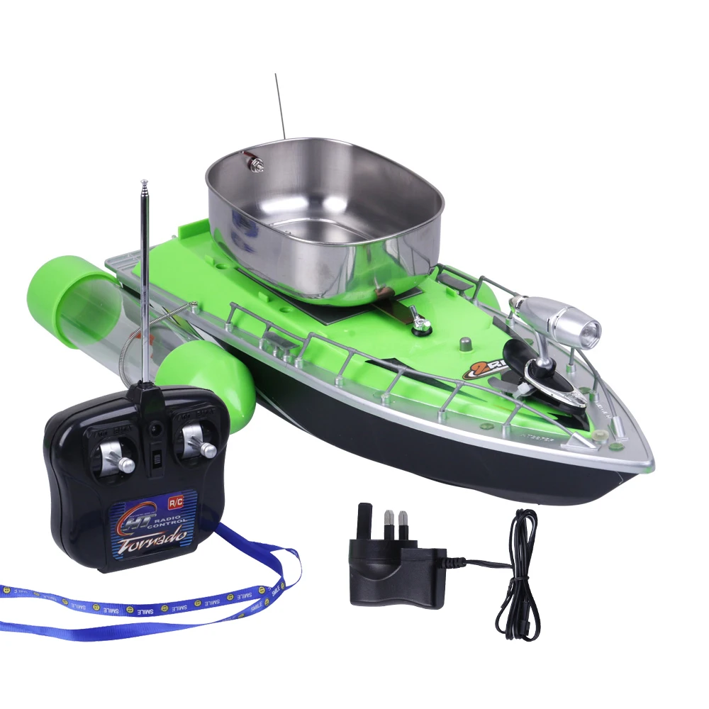 

Electric Wireless Rc Fishing Boat Fish Finder Ship Remote Control Bait Boats Rc lure boat Speedboat With EU US UK Charger