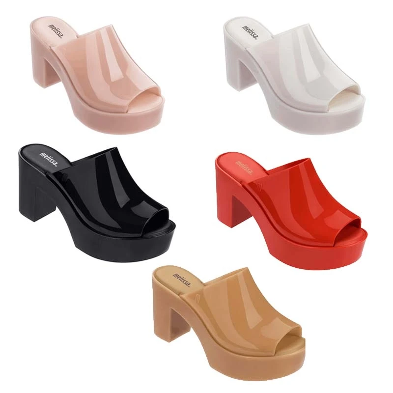 Women's Melissa High Heel Shoes Melissa Ladies Heels Shoes Jelly