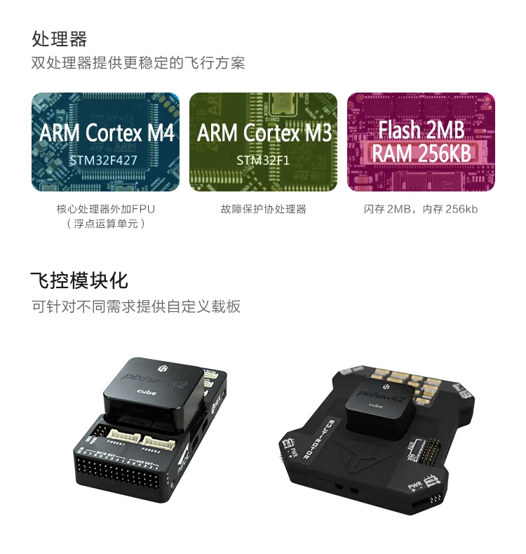 Hex Pixhawk2 система управления полетом PIX с gps с открытым исходным кодом управления полетом автопилот для фиксированного крыла мульти-роторный самолет вертикальный