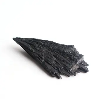 

1PC Natural Black Tourmaline Crystal Pendant Raw Gemstone Rouch Stone Mineral Specimen Healing Decor Gift Collection