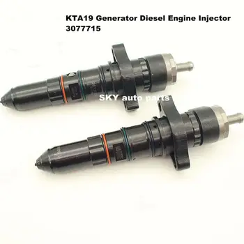

KTA19 Generator Diesel Engine Injector 3077715(3pcs)