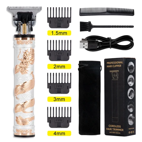 Electric Hair Clipper Hair Trimmer For Men Rechargeable Electric Shaver Beard Barber Hair Cutting Machine For Men Hair Cut