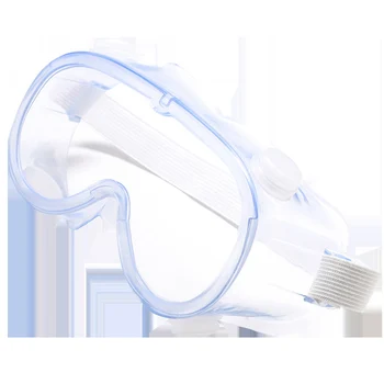 

Safety Goggles Eye Protection Safety Glasses Airsoft Windproof Dust Anti Fog Splash Protection Transparent Goggles Working