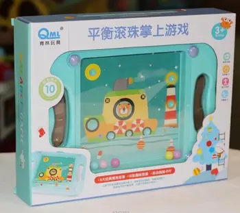 

Palm Ball Balance Ball Game Training Concentration, Patience, Intelligence, Parent-Child Interactive Toy Creative Walking Ball