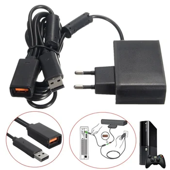 

Adapter Charger Battery Charging Dock For X Box Xbox 360 Kinect Power Adapter Controller of Control Supply Unit Console Portable