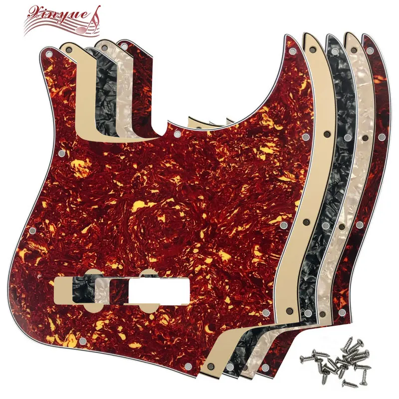 Пластина для защиты от царапин Pleroo Pickguard американских 10 стандартная джазовая бас