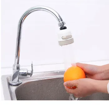 

Beweegbare Keuken Tap Hoofd Keuken Draaibare Kraan Sprinkler Spat Waterbesparende Filter Spuit Voor Huishoudelijke Tool