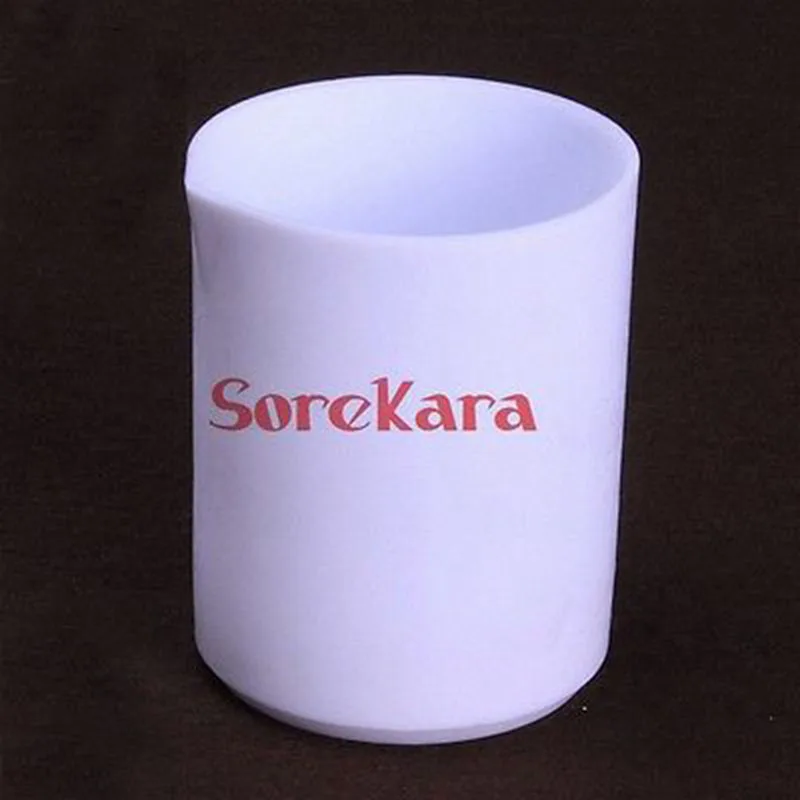 100 мл стакан PTFE Beaker F4 мерный кислотно-щелочной устойчивости | Канцтовары для офиса