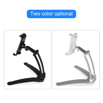 

Kitchen Tablet Mount Stand Desktop Recipe Holder Bracket Adjustable Arm For 5-10.5inch Tablet UND Sale