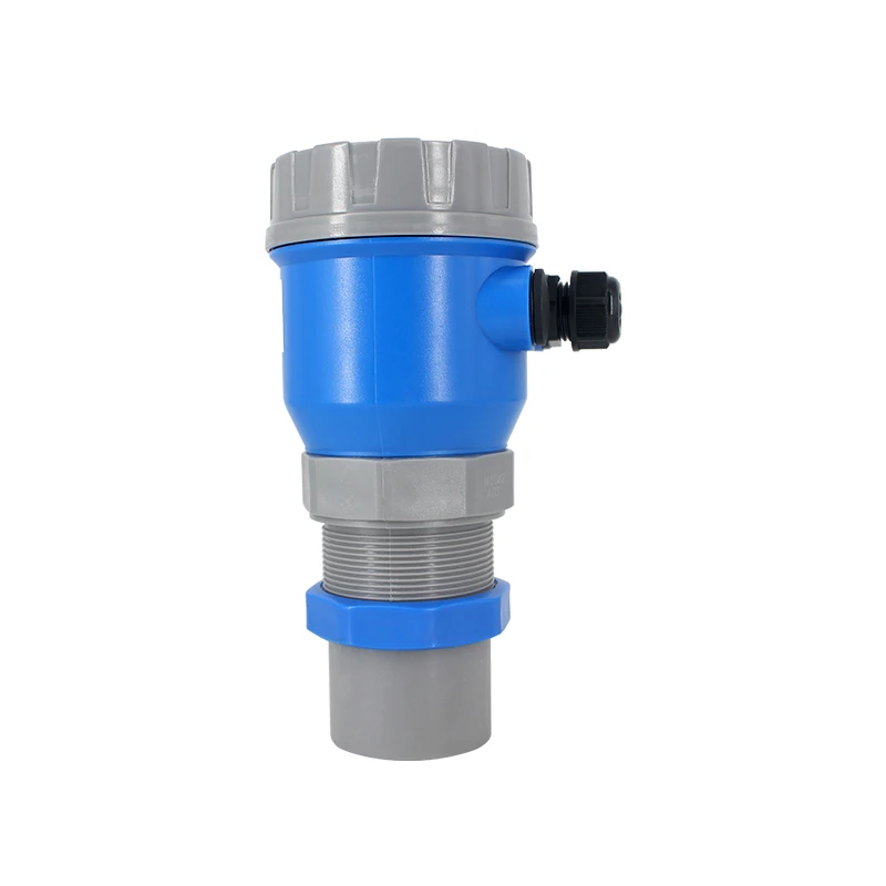 No Contact 24VDC Fuel Gas Acid Liquid Tank 4-20mA Ultrasonic Level Sensor Distance 10m Ultrasonic Level Meter