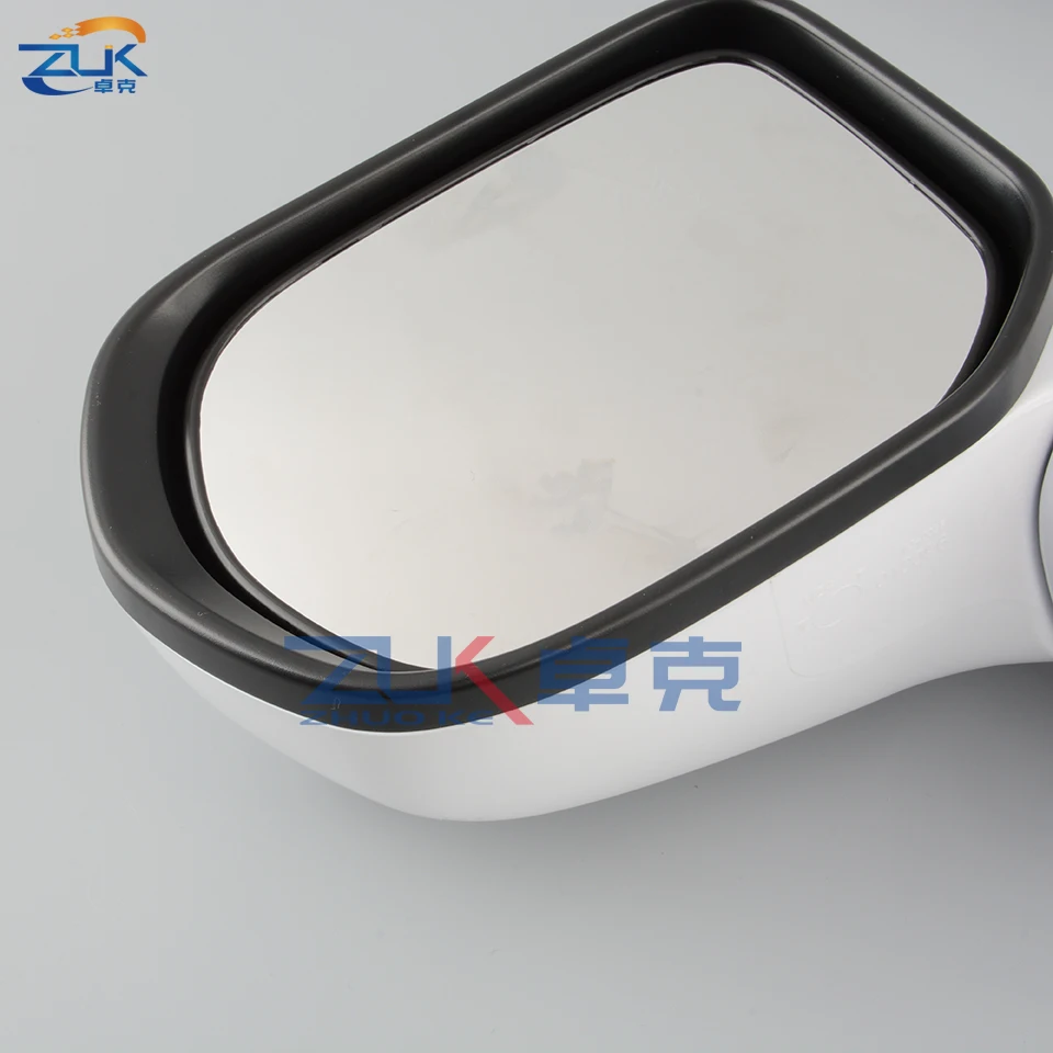 ZUK левый и правый Внешний Зеркало заднего вида в сборе для CIVIC FA1 FD1 FD2 2006 2007 2008 2009 2010 2011 3-контактный без светодиодный поворотник