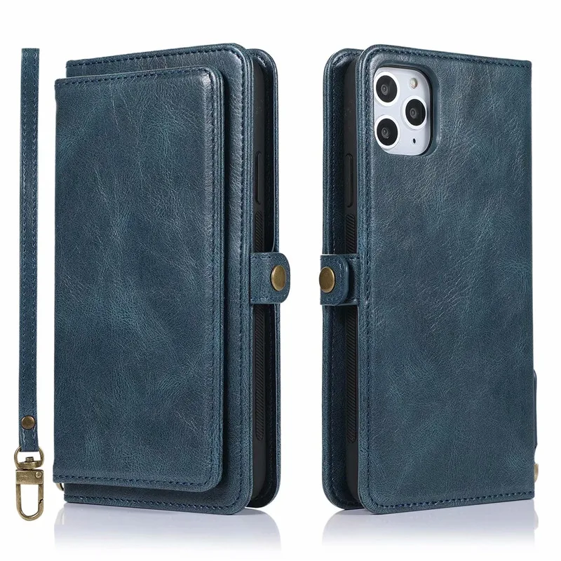  Flip Wallet Holder Case For iPhone 11 Pro Max (12)