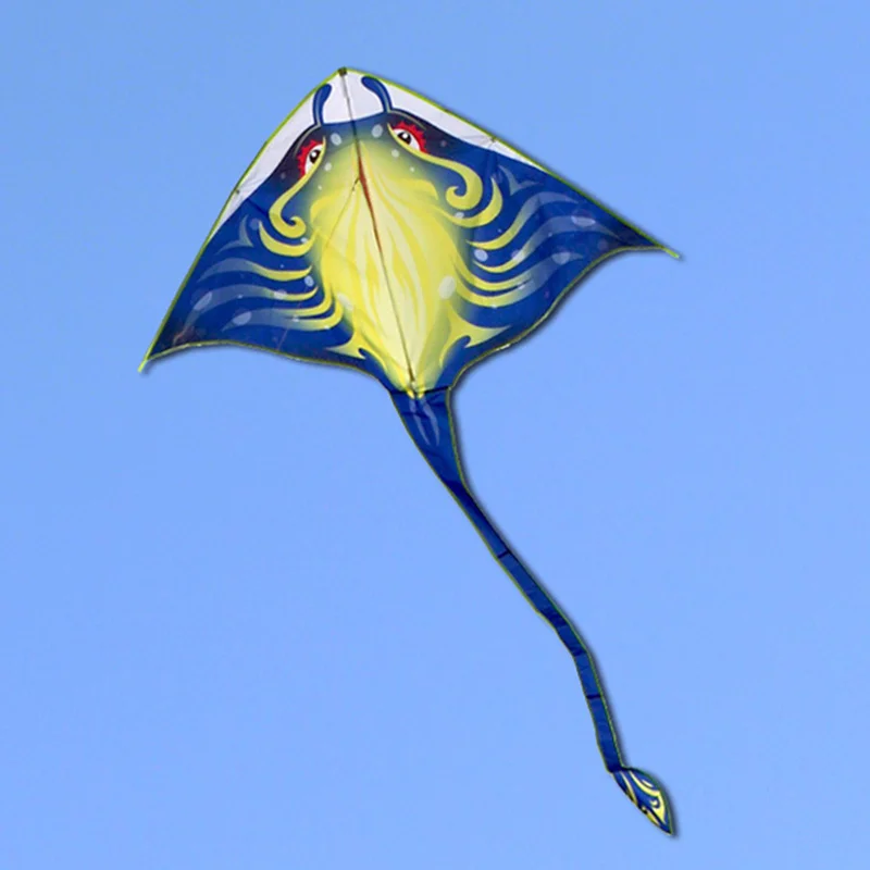 Угорь дьявол рыбный змей воздушный змей в виде животного одиночная линия разрывная Защита ребенка подарок спорт на открытом воздухе летающий инструмент с воздушным змеем