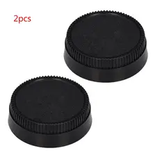 2PCS Dustproof Lens Rear Cap Protective Cover Protector for Ni-kon Nikkor SLR DSLR Lens AF AF-S AI F Mount RCAP-AIx3