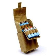 Нейлоновый Чехол Molle аксессуары для тактической охоты Картридж ремень черный журнал Molle Чехол тактическая сумка 4 цвета