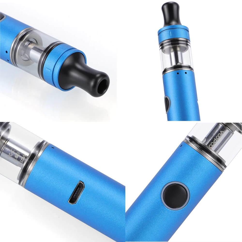 VOOPOO Finic Vape Pen 16 AIO Kit 850 мАч батарея с 1 2 Ом ручка катушкой стартовый набор