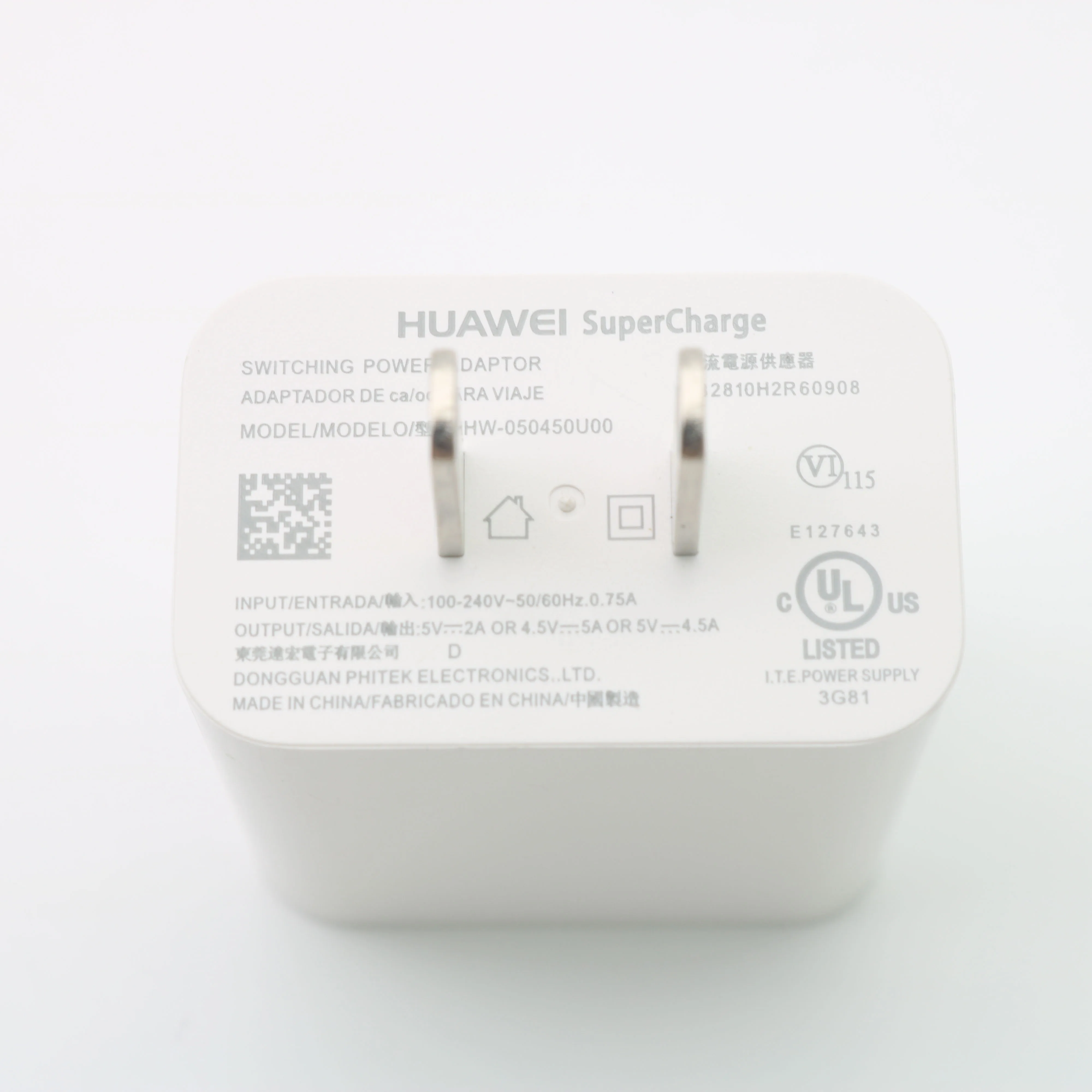 Huawei супер зарядное устройство оригинальное дорожное usb быстрый адаптер Mate30 Mate 20X