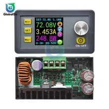 DP50V 5A Constant Voltage Current Step-down Programmable Power Supply Module Digital Voltmeter Ammeter Wattmeter
